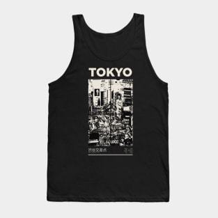 Shibuya Crossing Tank Top